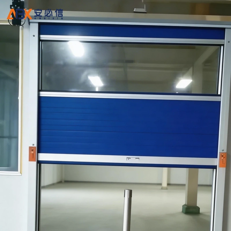 湘潭感应快速门