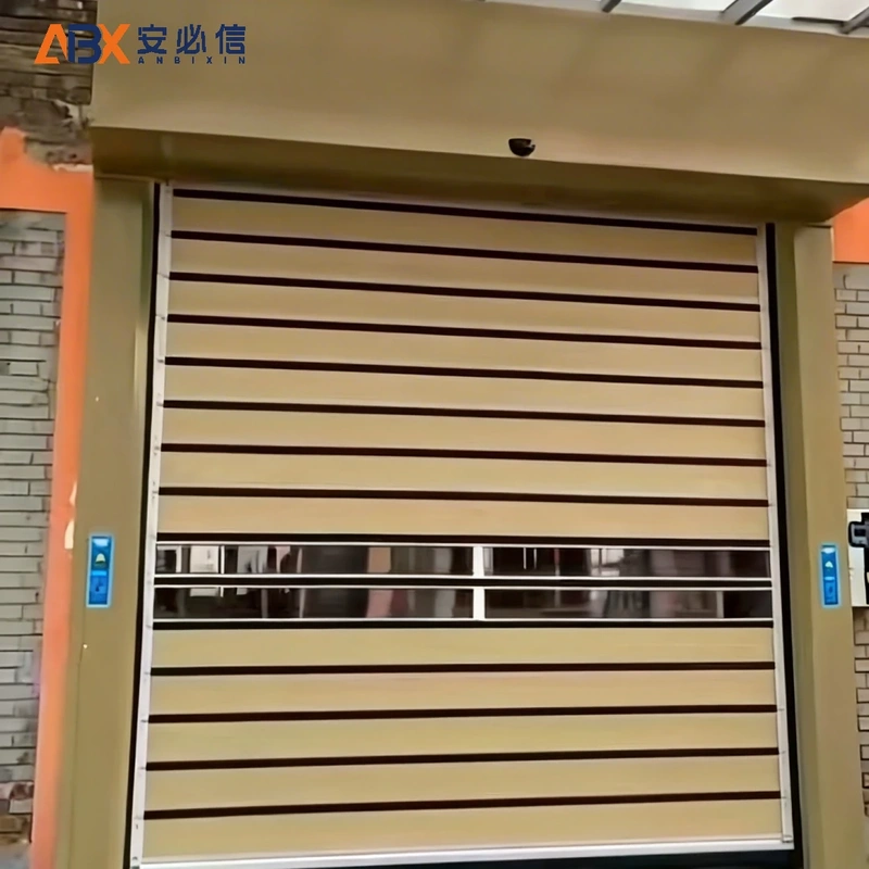 湘潭螺旋式高速门